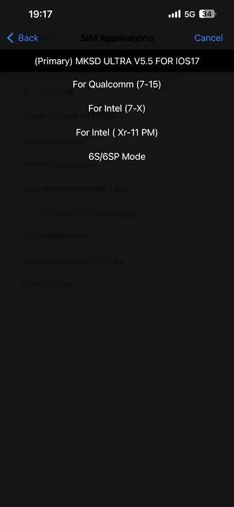 MKSD Ultra 5G V5.7 iOS 17 18-18.7 Apple iPhone Unlock X XS XS MAX 11 12 13 14 15 16 Plus Pro Max AT&T T-Mobile Sprint Orange Vodafone + RSIM GEVEY PRO