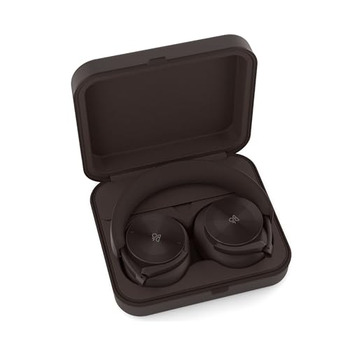 Bang & Olufsen Beoplay H95 Premium Comfortable Wireless Active Noise Cancelling (ANC) Over-Ear Headphones with 38 Hours Battery Life and Protective Carrying Case, Chestnut