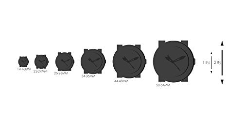 Bulova Men's Classic Dress 6-Hand Multi-Function Day/Date Quartz Watch, Black Patterned Dial, 43mm Style: 98C121