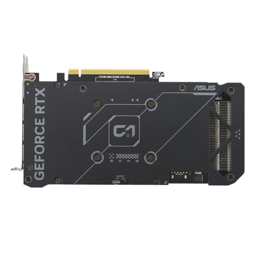 ASUS Dual GeForce RTX™ 4070 EVO OC Edition 12GB GDDR6X is Designed for Broad Compatibility, with a 2.5-Slot Design, Axial-tech Fan Design, 0dB Technology, Auto-Extreme Technology, and More