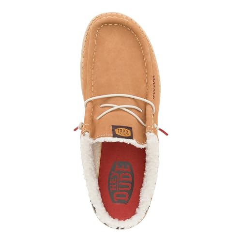HEYDUDE Men's Wally Slip Sneaker Beige