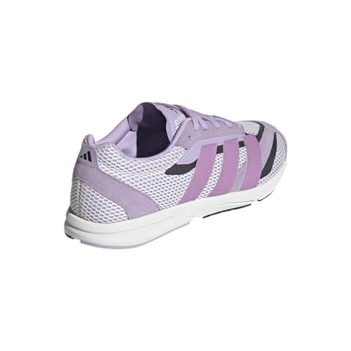 Adidas Women's Lightblaze LP, Powder Plum/Preloved Purple/Carbon, 7