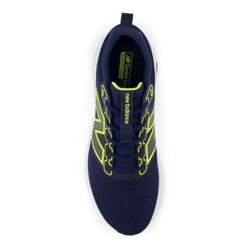 New Balanace Men's 460 V4 Running Shoe, Nb Navy/Firefly, 11.5 X-Wide