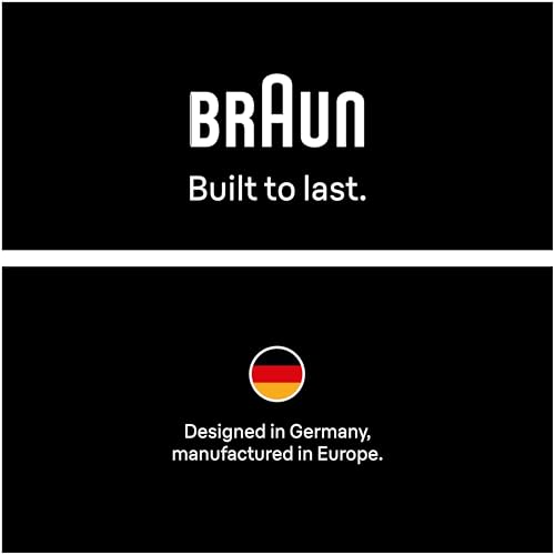 Braun Smart IPL, Silk·Expert Pro 5: at Home Laser Hair Removal for Women and Men, Permanent Visible Hair Reduction in Hair Regrowth for Body & Face, Wide Head and Two Precision Heads, IPL5347