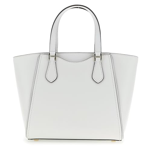 Michael Kors Womens Taryn Crossbody Handbag, OPTIC WHITE, One Size, Taryn Crossbody