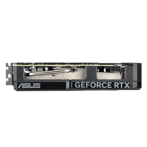 ASUS Dual GeForce RTX™ 4070 EVO OC Edition 12GB GDDR6X is Designed for Broad Compatibility, with a 2.5-Slot Design, Axial-tech Fan Design, 0dB Technology, Auto-Extreme Technology, and More