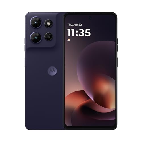 Motorola Moto G Power - 2026 | Unlocked | Made for US 8/128GB | 50MP Camera | Pantone Evenng Blue | Universal Unlocked, AI Camera System, Military Grade, Ram Boost