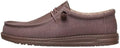 HEYDUDE Wally Stretch Canvas Deep Taupe Size 11, Men’s Shoes, Slip-on Loafers, Comfortable & Light-Weight