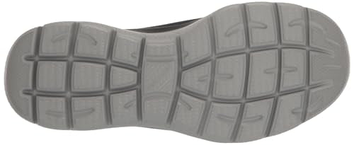 Skechers Men's Summits High Range Hands Free Slip-in Sneaker, Black/Charcoal, 11.5