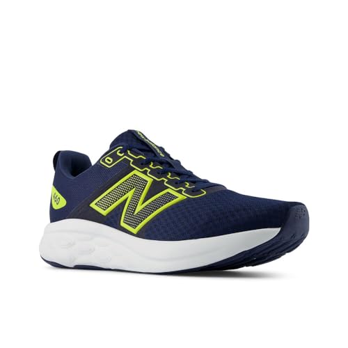 New Balanace Men's 460 V4 Running Shoe, Nb Navy/Firefly, 11.5 X-Wide