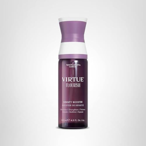 Virtue Flourish Density Booster Spray for Hair Growth | Thinning Hair Treatment