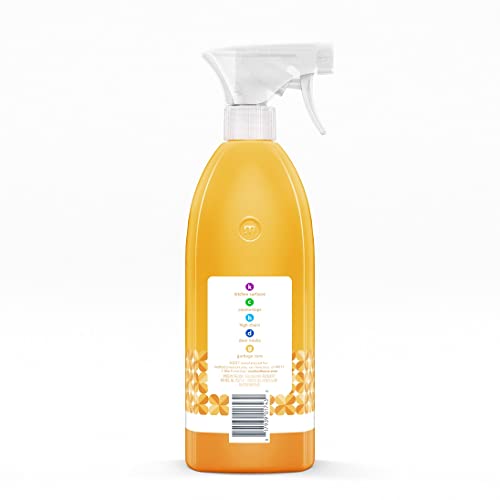 Method Antibacterial All-Purpose Cleaner Spray, Citron, Kills 99.9% of Household Germs, 28 Fl Oz (Pack of 2)