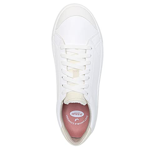 Dr. Scholl's Women's Time Off Sneaker Sneaker White 8.5 M