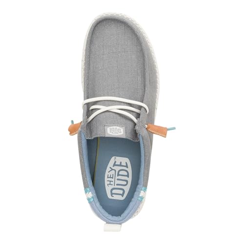 Wally Craft Linen - Monument Grey/Faded Denim