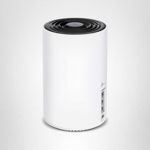 TP-Link Deco XE75 AXE5400 Tri-Band WiFi 6E Mesh System - Covers up to 2900 Sq.Ft, Replaces WiFi Router and Extender, AI-Driven Mesh, New 6GHz Band, 1-Pack