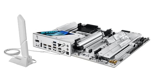 ASUS ROG STRIX Z890-A GAMING WIFI Z890 LGA 1851 ATX motherboard, Intel® Core™ Ultra Series 2 Ready, Advanced AI PC-ready, 16+2+1+2 stages, DDR5, WiFi 7, 2.5G, 5x M.2, Thunderbolt™ 4, USB Type-C, AI OC