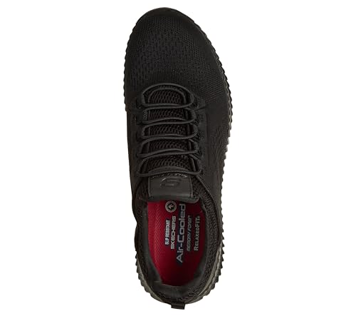 Skechers Men's Cessnock, Black, 12