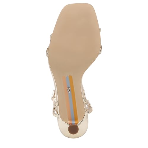 Sam Edelman Women's Presley Heeled Sandal, Jute, 8