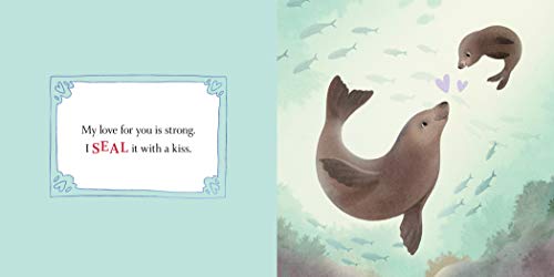 I Love You Like No Otter: A Funny and Sweet Valentine's Day Board Book for Babies and Toddlers (Punderland)