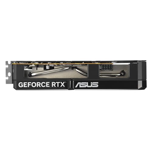 ASUS Dual GeForce RTX™ 5060 8GB GDDR7 OC Edition (PCIe 5.0, 8GB GDDR7, DLSS 4, HDMI 2.1b, DisplayPort 2.1b, 2.5-Slot Design, Axial-tech Fan Design, 0dB Technology, and More)