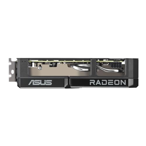 ASUS Dual Radeon™ RX 9060 XT 16GB GDDR6 Graphics Card (PCIe 5.0, HDMI 2.1b, DisplayPort 2.1a, 2.5-Slot Design, Axial-tech Fan Design, 0dB Technology, and More)
