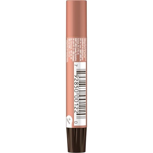 Burt's Bees Shimmer Lip Tint Set for Valentine's Day Gifts, Tinted Lip Balm Stick, Moisturizing for All Day Hydration with Natural Origin Glowy Pigmented Finish & Buildable Color, Caramel (4-Pack)
