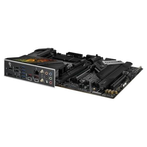 ASUS ROG STRIX Z790-H Gaming (WiFi 6E)LGA1700(Intel14th,13&12th Gen)ATX gaming motherboard(DDR5 7800 MT/s, PCIe5.0 x16 with Q-Release,4xPCIe 4.0 M.2 slots,USB 3.2 Gen 2x2 Type-C,front-panel connector)