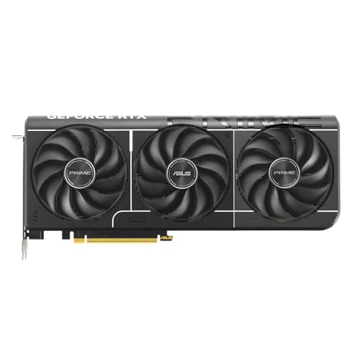 ASUS The SFF-Ready Prime GeForce RTX™ 5070 OC Edition Graphics Card, NVIDIA, Desktop (PCIe® 5.0, 12GB GDDR7, HDMI®/DP 2.1, 2.5-Slot, Axial-tech Fans, Dual BIOS)