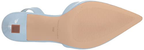 Marc Fisher Women's Hadya Pump, Waterfall Blue 450, 7.5