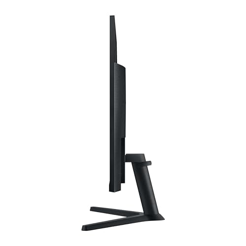 Samsung 32-Inch Flat Computer Monitor, 75Hz, Borderless Display, AMD FreeSync, Game Mode, Advanced Eye Care, HDMI and DisplayPort, LS32B304NWNXGO, 2024