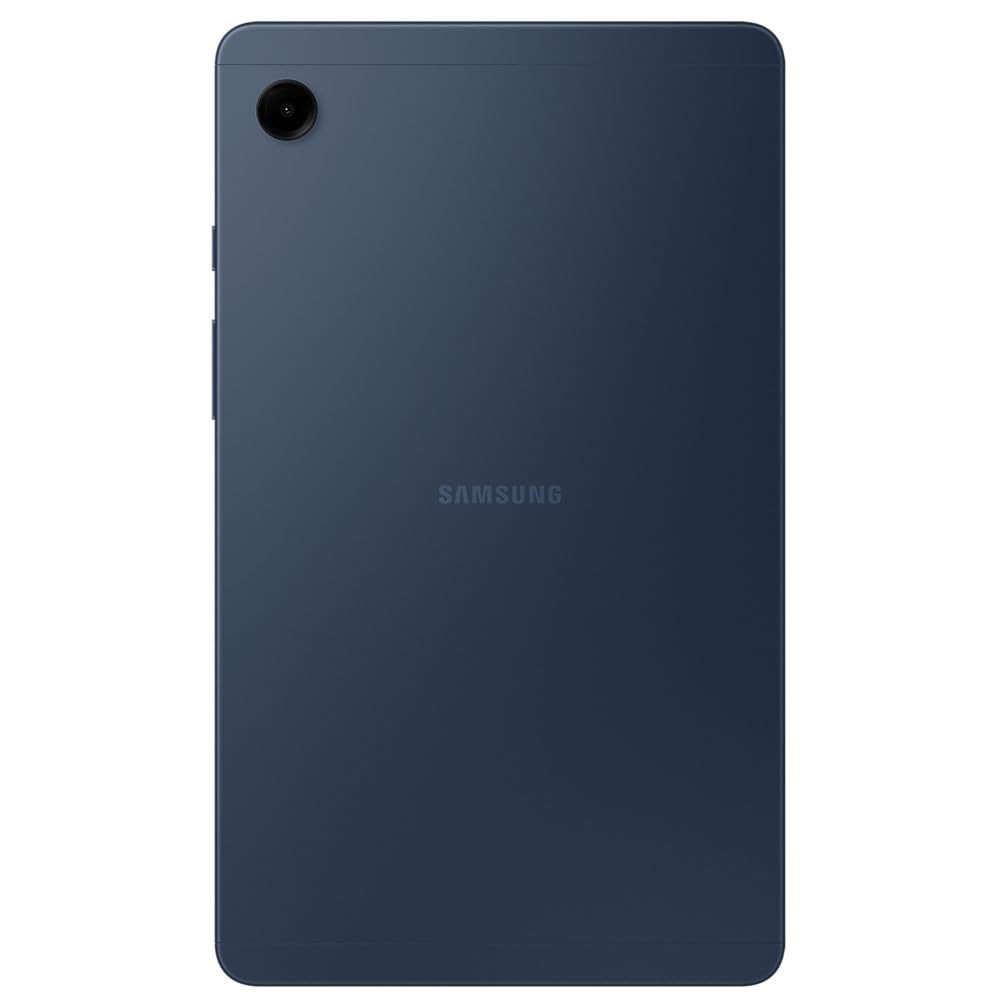 SAMSUNG Galaxy Tab A9 4G LTE (64GB, 4GB, Cellular) 8.7" Android Tablet, Octa-core (6nm), Dual Speakers (International Model Fully Unlocked for US & Global) X115 (w/ 15W Fast Charger, Navy)