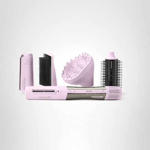 BaBylissPRO Nano Titanium Style|Switch Ionic Multi-Styler and Hair Dryer