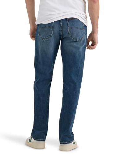 Lee Men's Extreme Motion Relaxed Straight Jean Warrior 40W x 30L
