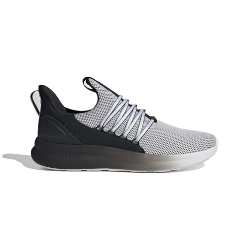 Adidas Men's Lite Racer Adapt 7.0, White/Black/White, 9