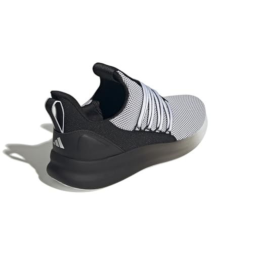 Adidas Men's Lite Racer Adapt 7.0, White/Black/White, 9