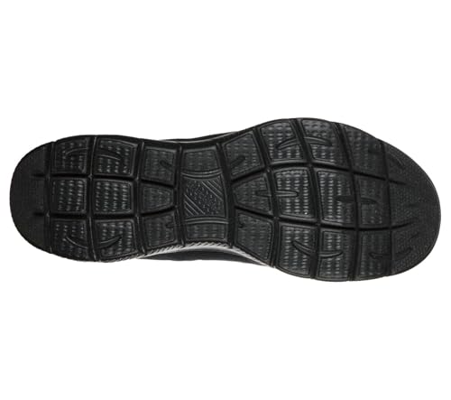 Skechers mens Skechers Men's Summits Louvin Loafer, Black, 10 US