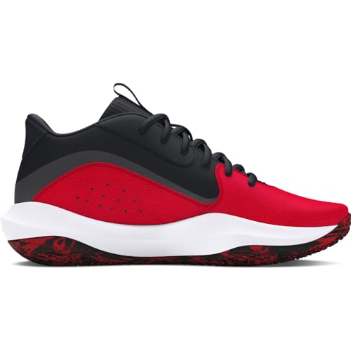 Under Armour Unisex Lockdown 7, (600) Red/Black/Red, 9, US