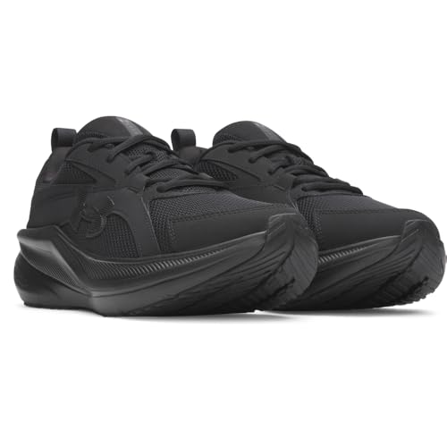 Under Armour Men's Charged Assert 11, (002) Black/Black/Black, 10, US