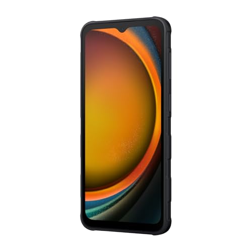 Samsung Galaxy XCover7 Pro 5G and Wi-Fi 6E | Rugged (IP68 Rated) Unlocked (Verizon, AT&T, T-Mobile, US Cellular) | Dual Sim (1 Nano + 1 eSIM) |128 GB | US Version (2025 Model) | Black (SM-G766UZKFN14)