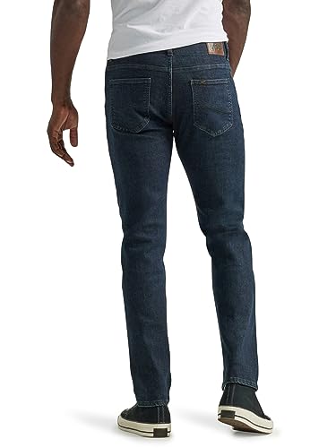 Lee Men's Extreme Motion Slim Straight Jean Zander 36W x 30L