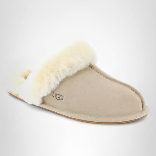 UGG Women's Scuffette II Slipper, Sand, 8