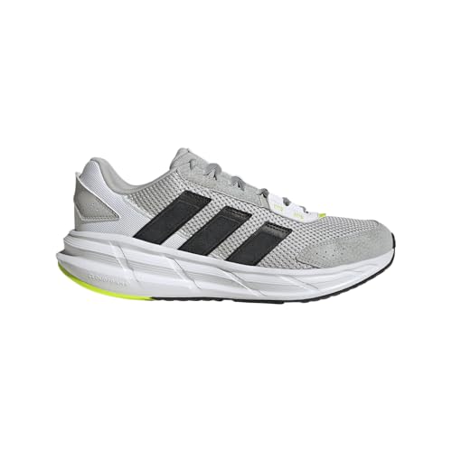 Adidas Men's Astrastar, Grey/Black/Solar Slime, 11