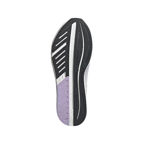 Adidas Women's Lightblaze LP, Powder Plum/Preloved Purple/Carbon, 7