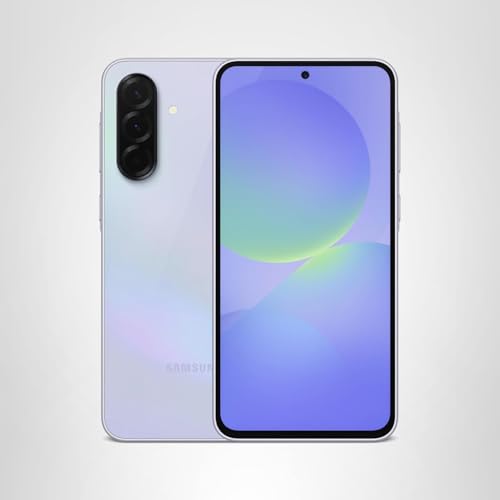 Samsung Galaxy A36 5G A Series, 128GB Unlocked Android Smartphone, AMOLED Display, Rugged Design, 5G Connectivity, Affordable Performance, US Version, 2025, US 1 Yr Warranty, Awesome Lavender