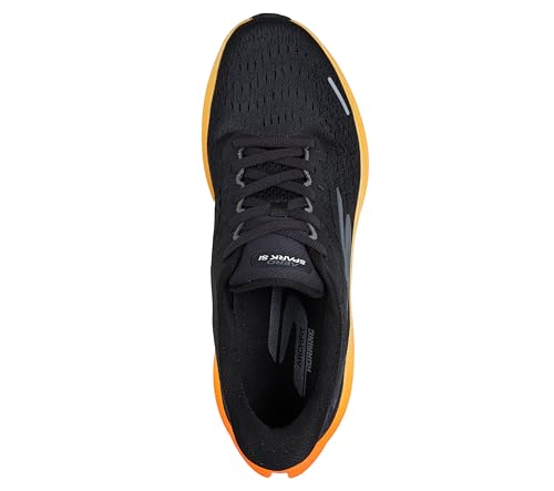 Skechers Men's Aero Spark Hands Free Slip-Ins Running Shoe, Dark Charcoal, 8.5