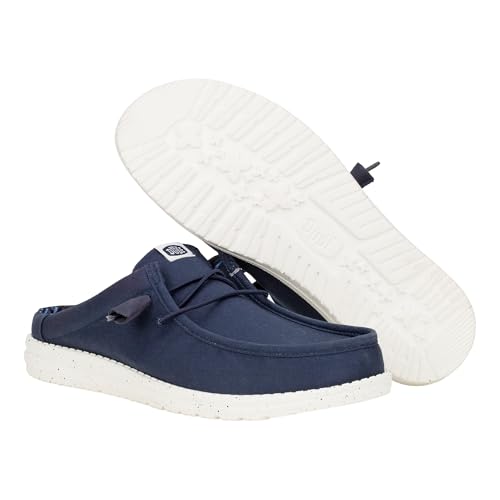Wally Slip Stretch Canvas - Navy