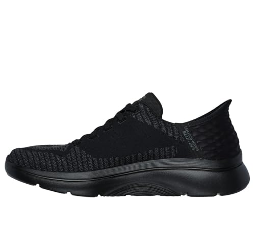 Skechers Men's Hands Free Slip-ins Go Walk Arch Fit 2.0 - Grand Select 2 Sneaker, Black/Black, 12.5 X-Wide