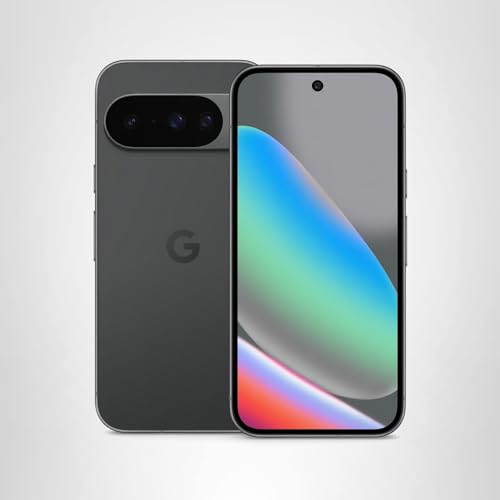 Google Pixel 10 - Unlocked Android Smartphone - Gemini AI Assistant - Advanced Triple Rear Camera, Fast-Charging 24+ Hour Battery, and 6.3" Actua Display - Obsidian - 256 GB (2025 Model)