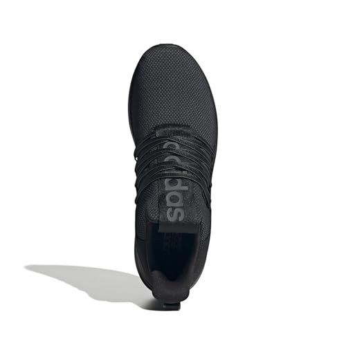 Adidas Men's Lite Racer Adapt 7.0, Black/Grey/Grey, 11