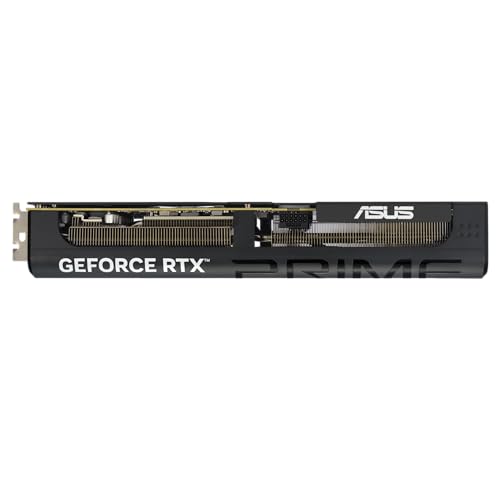 ASUS The SFF-Ready Prime GeForce RTX™ 5070 Graphics Card, NVIDIA (PCIe® 5.0, 12GB GDDR7, HDMI®/DP 2.1, 2.5-Slot, Axial-tech Fans, Dual BIOS)